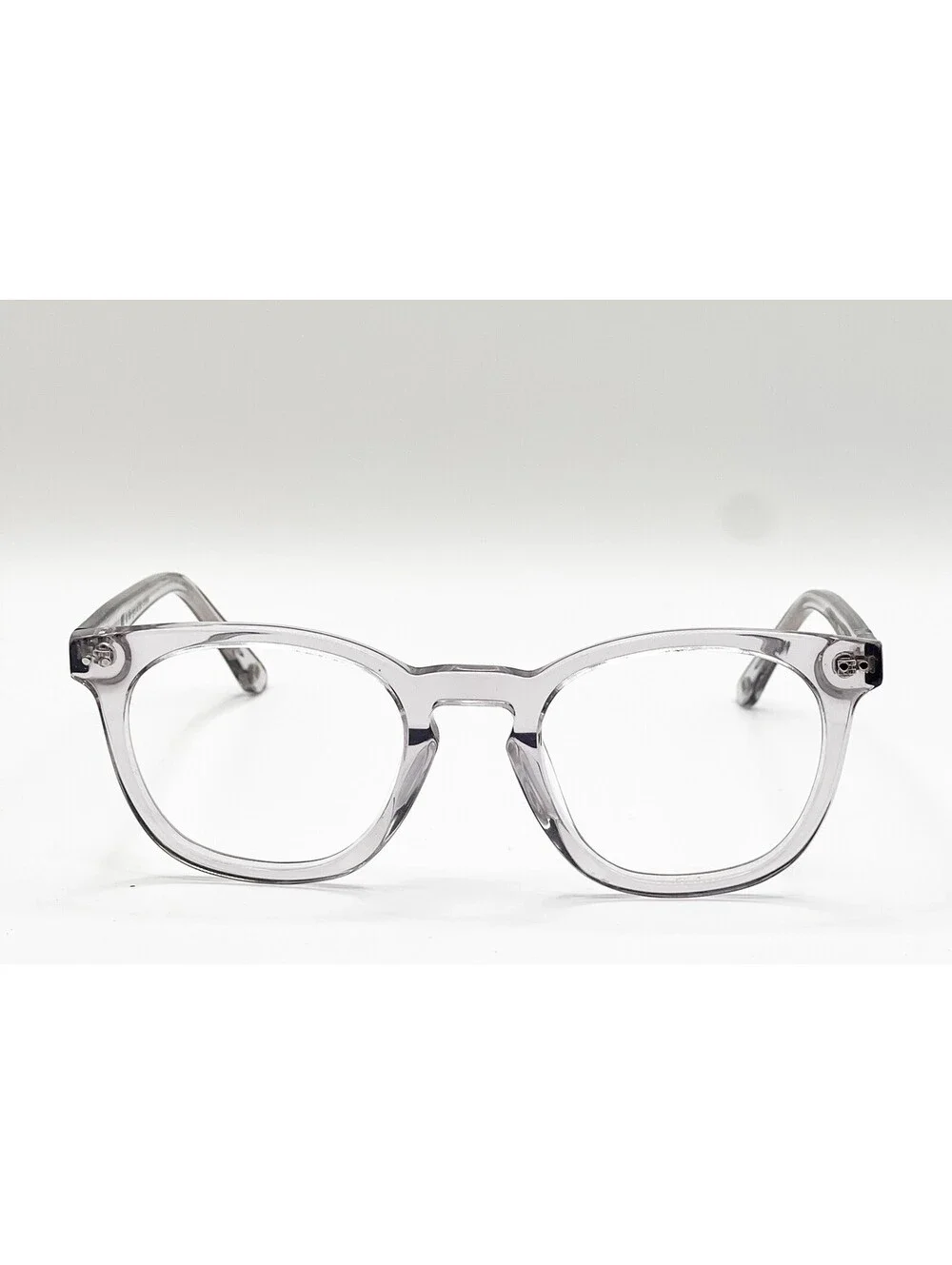 Muse 35-002465 Gray Clear Square Authentic Eyeglass Frames 49-23-145